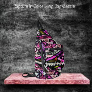 Rapture In Colour Sling Bag