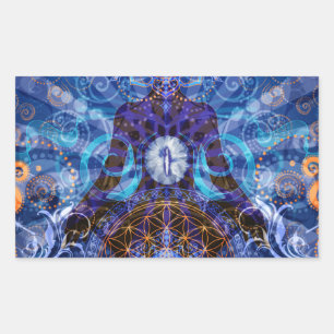 Rapture.jpg Rectangular Sticker