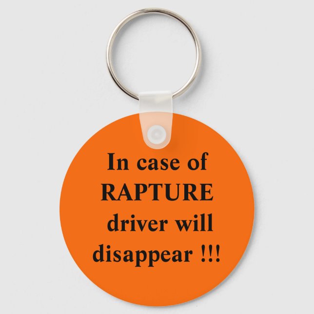 Rapture  Keychain (Front)