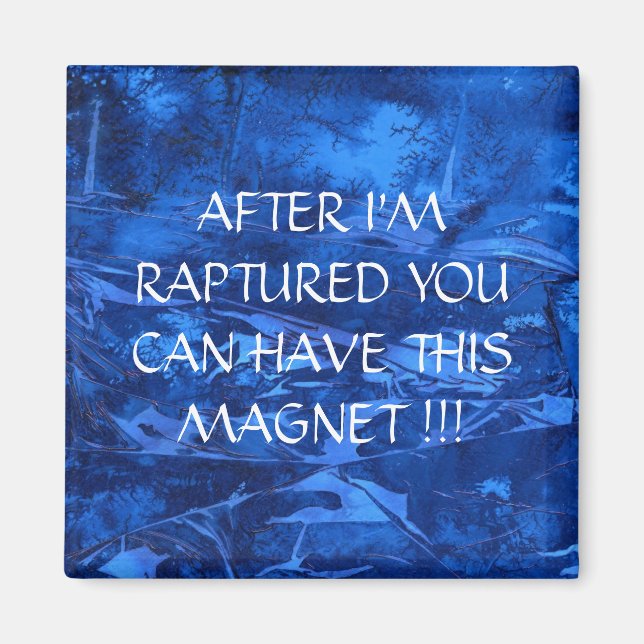 Rapture Magnet (Front)