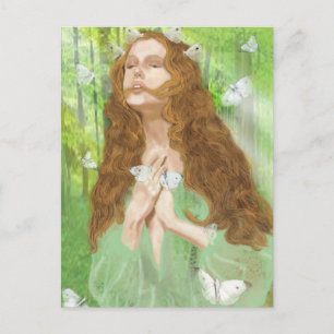 Rapture (Nymph) Postcard