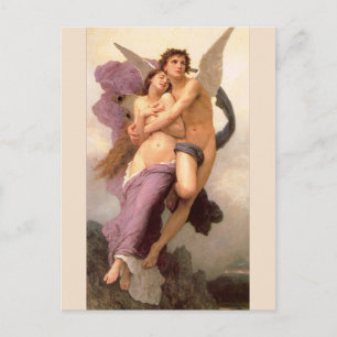 Rapture of Psyche Postcard