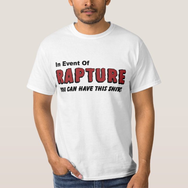 Rapture Shirt Christian Shirt (Front)
