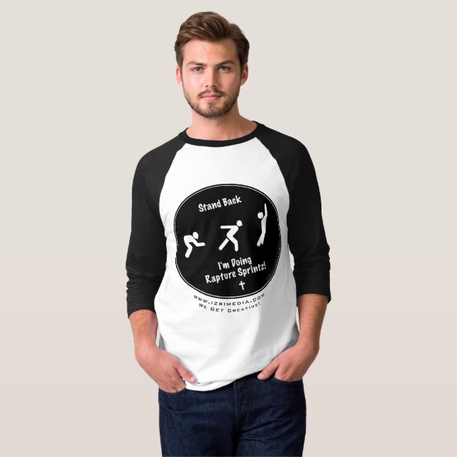 Rapture Sprintz!  by Troy Goss T-Shirt (Front Full)