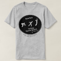 Rapture Sprintz! (Grey) by Troy Goss T-Shirt