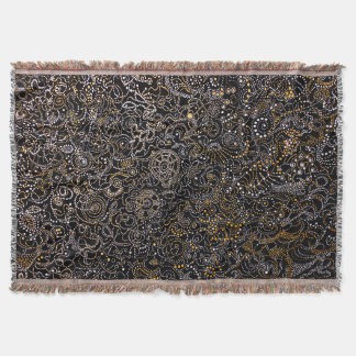 Rapture Star Constellation Throw Blanket