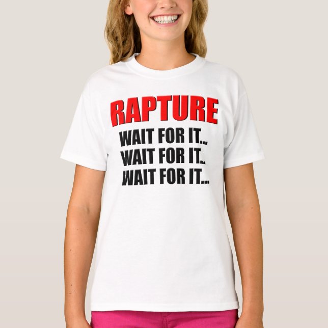 Rapture T-Shirt (Front)