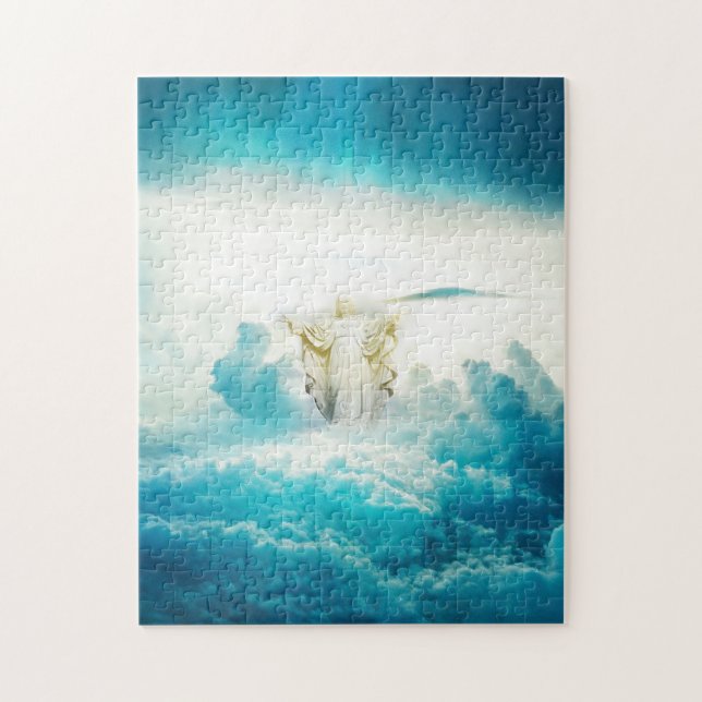Rapture To Heaven Jigsaw Puzzle (Vertical)