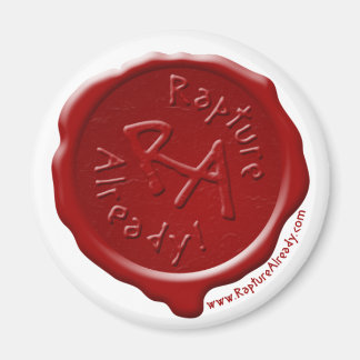 RaptureAlready Wax Seal Magnet