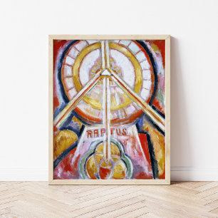 Raptus Marsden Hartley Poster