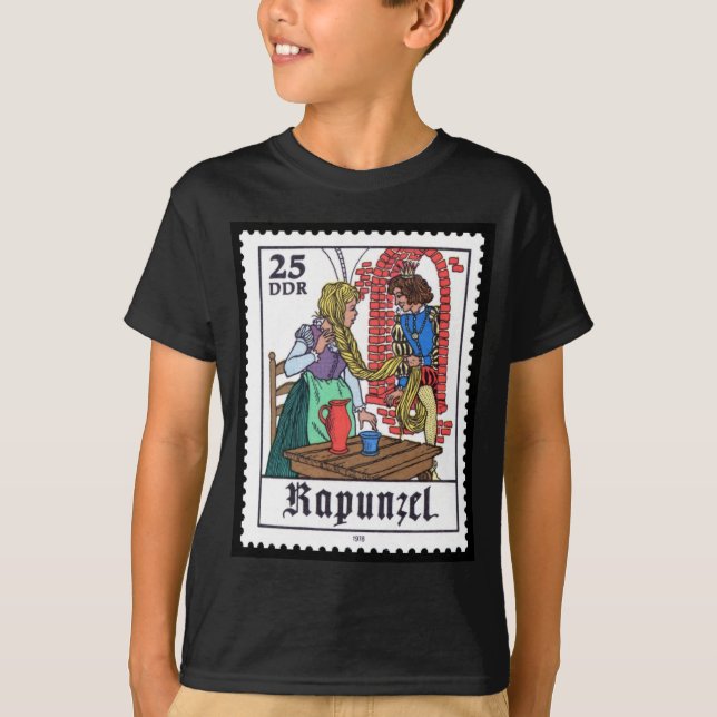Rapunzel 25 DDR 1978 T-Shirt (Front)