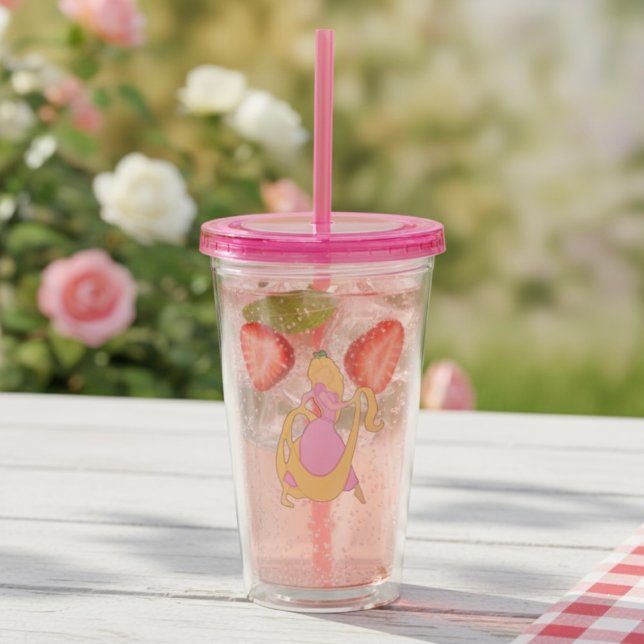 Rapunzel Acrylic Tumbler (Creator Uploaded)