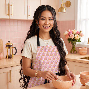 Rapunzel Apron