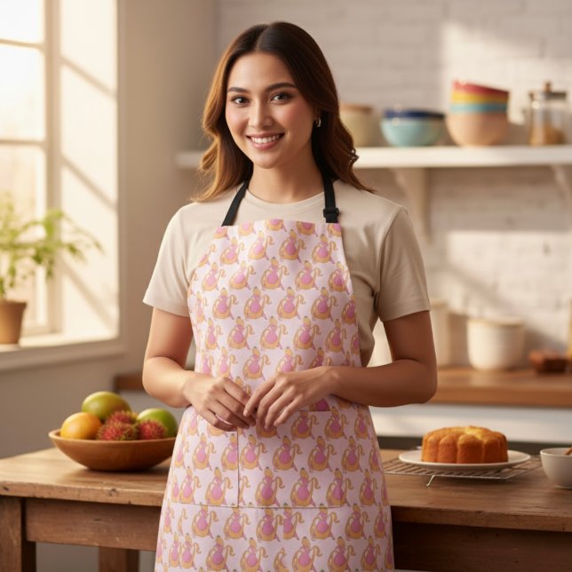 Rapunzel Apron (Creator Uploaded)