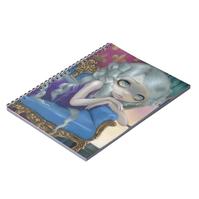 "Rapunzel at Twilight" Notebook (Left Side)