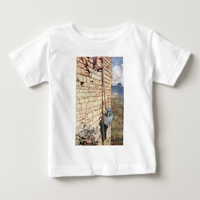 Rapunzel Baby T-Shirt (Front)