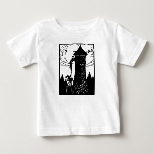 Rapunzel Baby T-Shirt (Front)