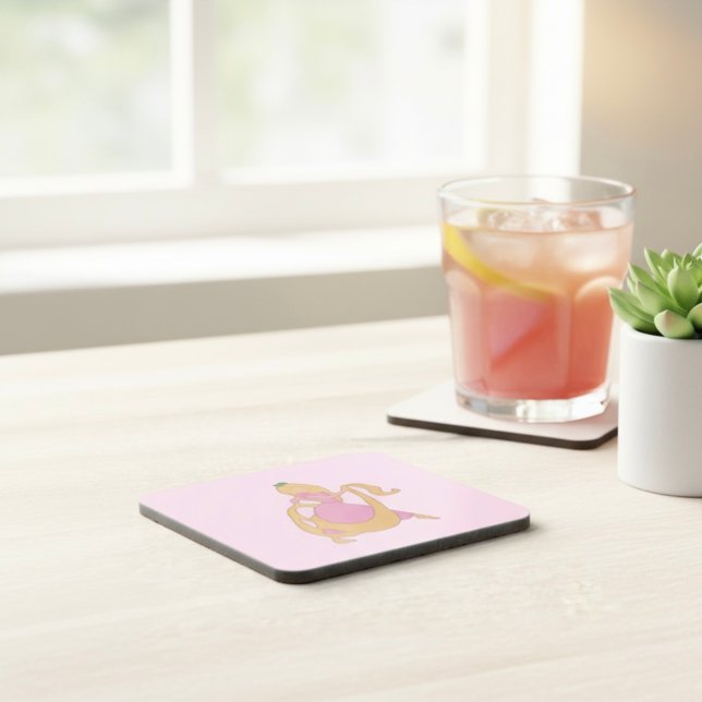 Rapunzel Beverage Coaster (Creator Uploaded)