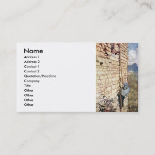 Rapunzel Business Card