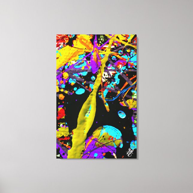 Rapunzel  canvas print (Front)