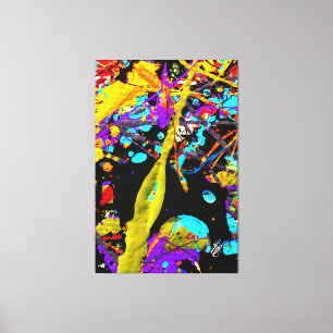 Rapunzel canvas print