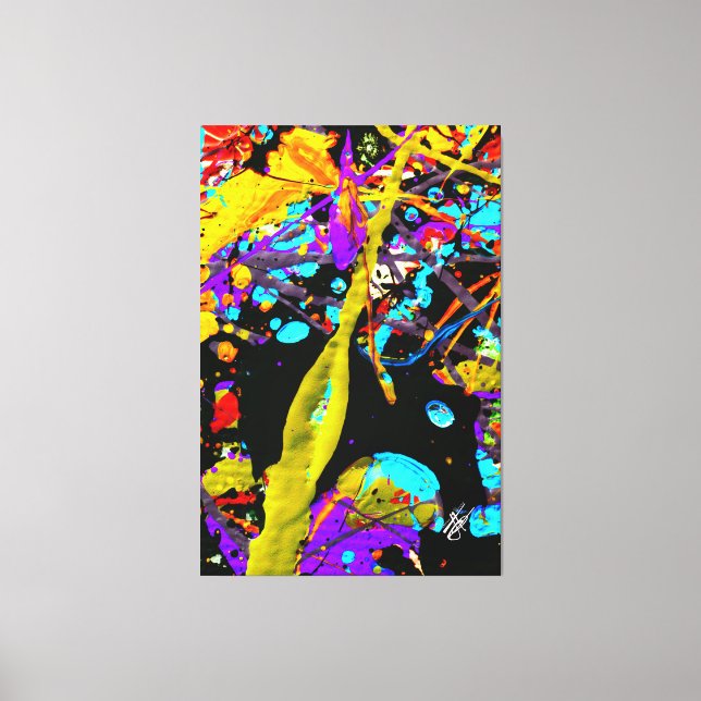 Rapunzel  canvas print (Front)