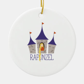 Rapunzel Ceramic Tree Decoration