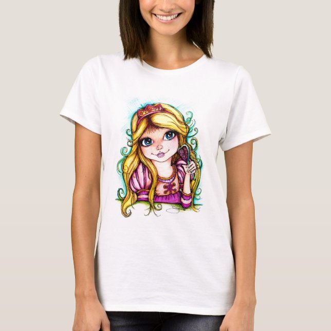 Rapunzel Fairy Tale Dream T-Shirt (Front)