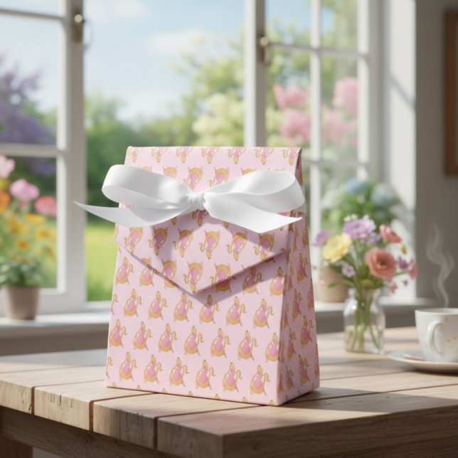 Rapunzel Favour Box (Creator Uploaded)