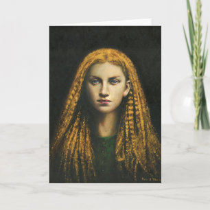 Rapunzel Greetings Card