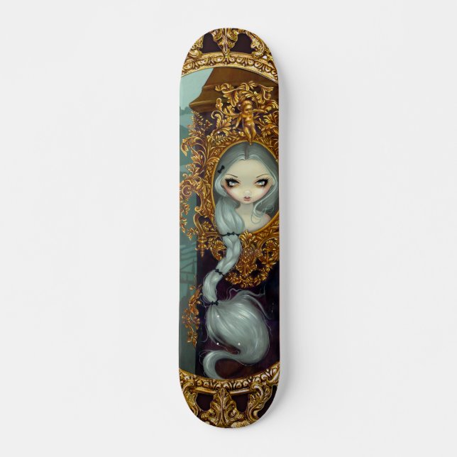 Rapunzel In Rococo Skateboard (Front)