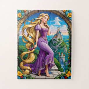 Rapunzel Jigsaw Puzzle