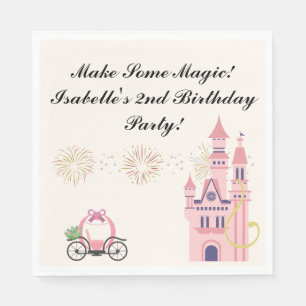 Rapunzel Party Personalised Napkins