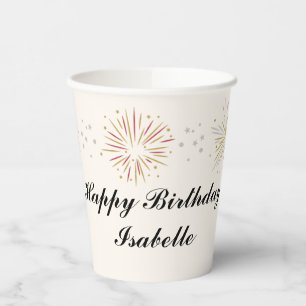 Rapunzel Party Personalised Paper Cups