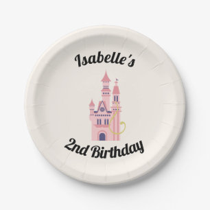 Rapunzel Party Personalised Plates