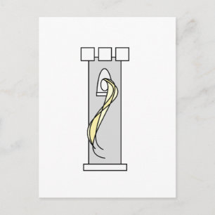 Rapunzel Postcard