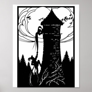 Rapunzel poster