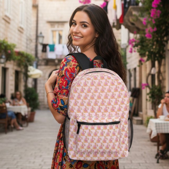 Rapunzel Printed Backpack (Creator Uploaded)