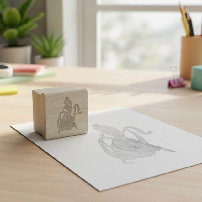 Rapunzel Rubber Stamp (Creator Uploaded)