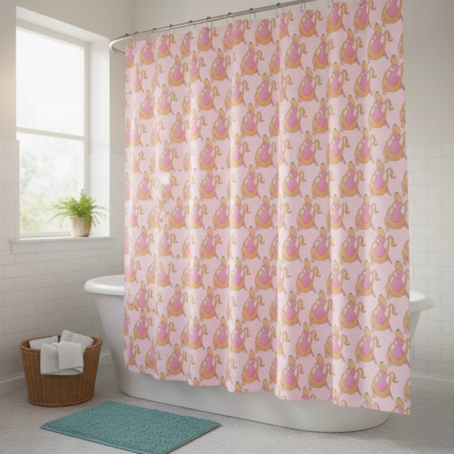 Rapunzel Shower Curtain (Creator Uploaded)