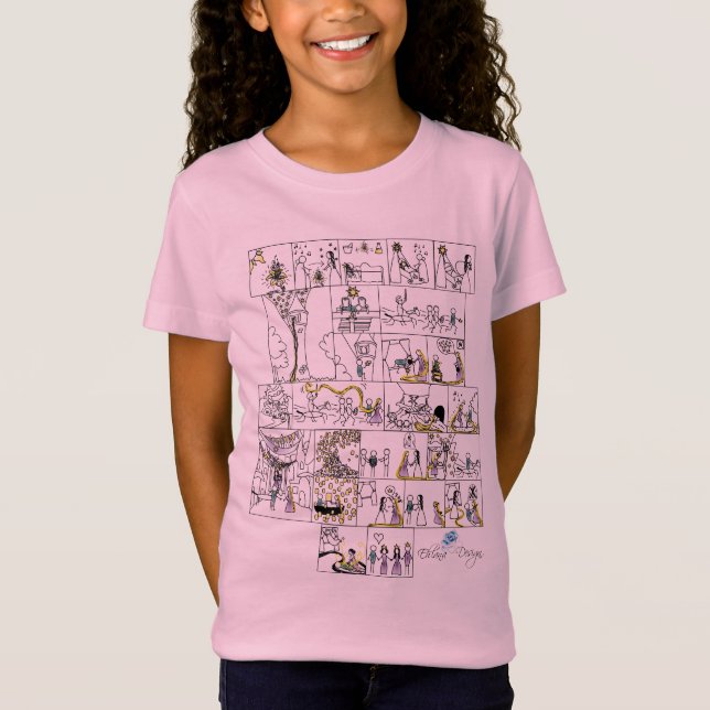 Rapunzel T-Shirt (Front)