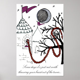 Rapunzel's Very Bad Hair Day poster