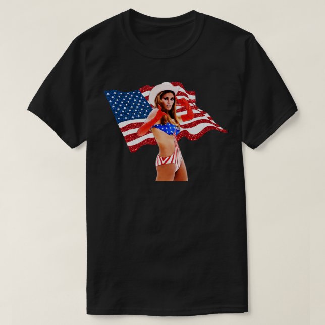 Raquel Welch TShirt (Design Front)