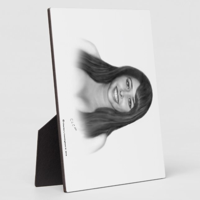 Raquelle R Plaque (Side)