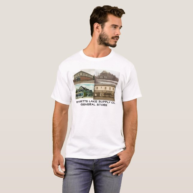 Raquette Lake Supply Co. General Store T-Shirt (Front Full)