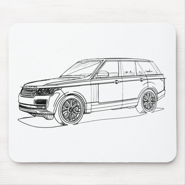 RaR 2013 Mouse Mat (Front)