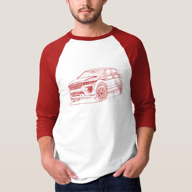 RaR Evoque 2012 T-Shirt (Front)