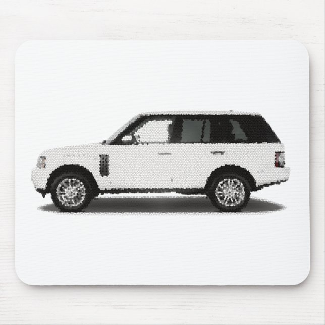 RaR HSE 2010 cracked Mouse Mat (Front)