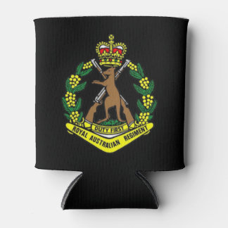 RAR- Skippy Badge Stubbie Cooler 