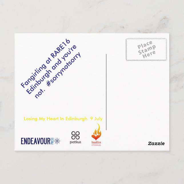 RARE16 Postcard (Back)